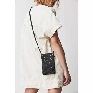 Free People Let's Dance Floral Mini Crossbody